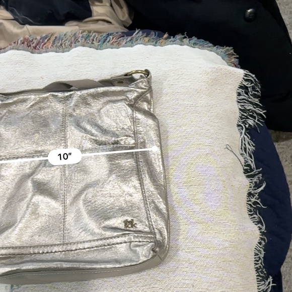 The Sak gold cross body bag - Picture 5 of 11